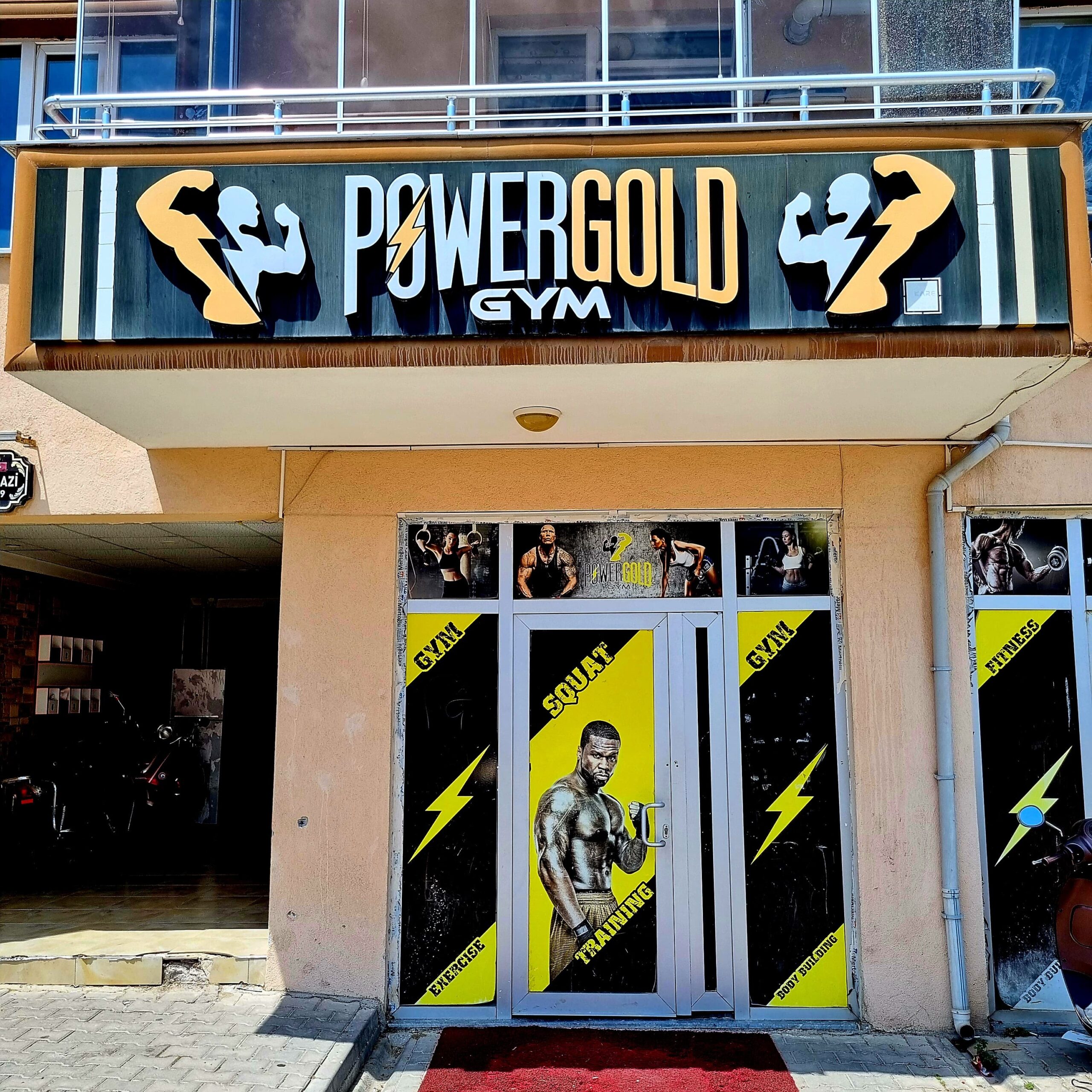 POWERGOLD GYM